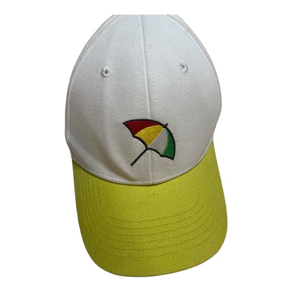 Arnold Palmer Spiked Hat Golf Cap Umbrella Logo OSFM - Picture 1 of 4